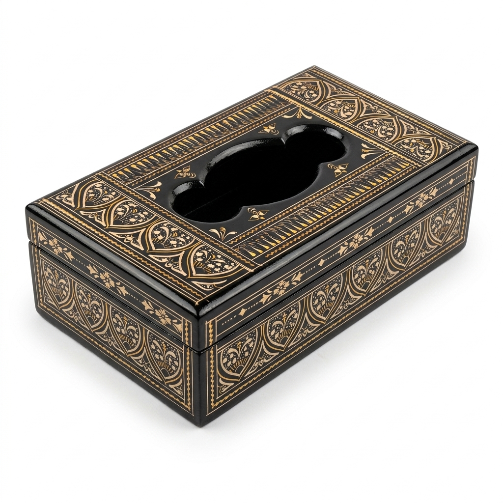 Naqshi Art Handcrafted tissue Box